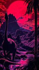 A hidden valley where dinosaurs and humans coexist