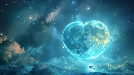 Healing hearts under the new moon
