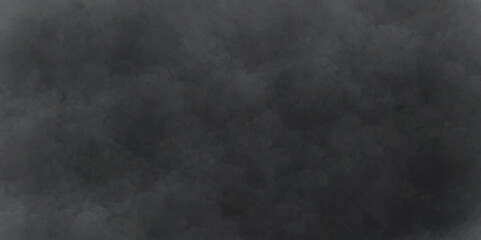 Abstract black and grey background with spotlight border and watercolor painted old grunge or smoke texture. black wall, stone texture for the background. beautiful grey watercolor grunge.
