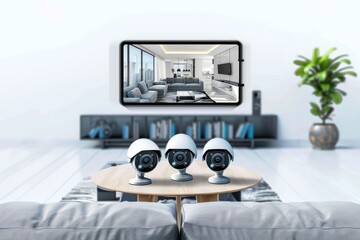 Powerful Wi-Fi and network automation support effective security management; oversee camera coverage and alarms remotely.