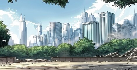 A society that adopts a utopian economy where resources are distributed by need, sparked by crisis