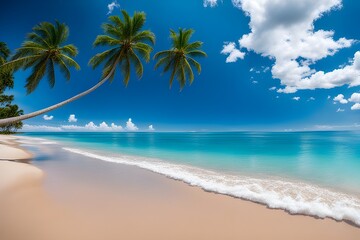 Fototapeta premium tropical beach