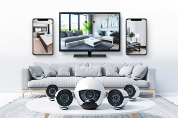 Powerful Wi-Fi and network automation support remote management of security systems; oversee alarms and camera coverage.