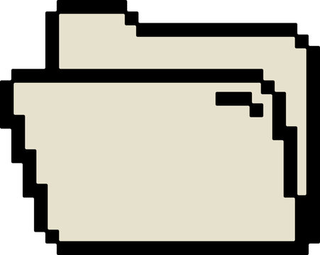 File or folder old desktop icon
