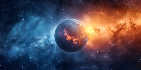 Cosmic Landscape for Space Science Education and Astronomy Training