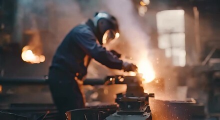 Slow motion Welding: A Guide for Beginners