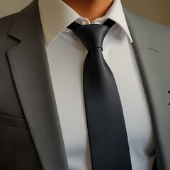 suit and tie