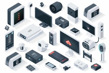 Protection self urgent alerts zoom art watchful learning communicative systems wide futuristic safeguard systems automated home lighting angle innovative.