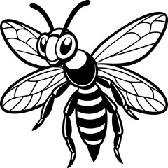 beewolf-wasp-cartoon-vector-illustration