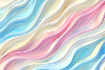 Colorful paper background with a wavy design.
