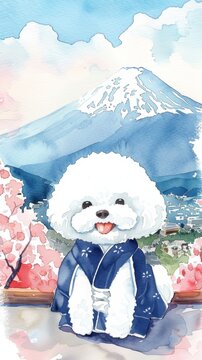 Adorable Pet Portrait for Animal Lovers Generative AI