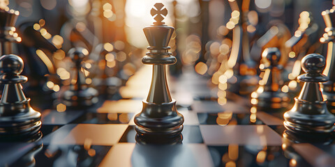  Strategic Business Competition Through the Lens of Chess