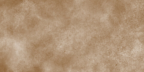 Old and grainy brown wide grunge vintage paper texture, brown leather texture background, seamless and stained grunge texture of a brown surface, Heavily Mixed Wall Art paper texture.