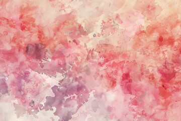Dreamy Watercolor Background for Creative Projects Generative AI