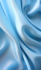 Fototapeta premium blue silk background