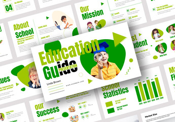 Education Guide Presentation Layout
