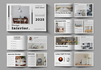 Interior Book Design Layout