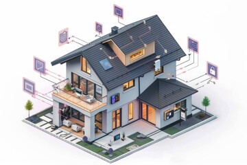 Remote access and video technology enhance networked CCTV security systems with surveillance cameras and alarms in production houses.