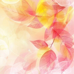 Luxury pink.and yellow nature background vector.