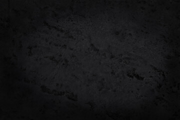 Dark grey black slate texture in natural pattern with high resolution for background and design art work. Black stone wall.