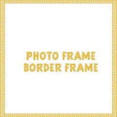Photo frame with lace for paper cutting, Laser cut template collection. Set of abstract oval, round, square and rectangle frame with swirls, vector ornament. Laser cutting design. 