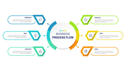 Infographic design with icons and options or steps. Thin line vector. Infographic business concept Can be used for info graphics, flow charts, presentations, web sites, banners.