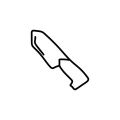 Knife line icon 