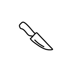 Knife line icon 