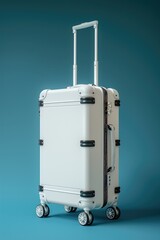 Suitcase luggage mockup
