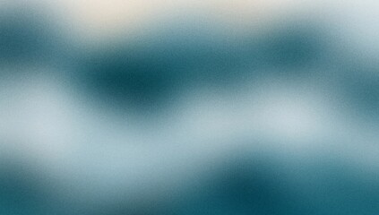 blue sea sky pastel white , abstract background shine bright light and glow template empty space , grainy noise grungy texture color gradient rough