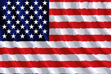 Fototapeta premium 4th of July Independence Day Background.