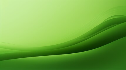 Fototapeta premium Green color gradient abstract background.