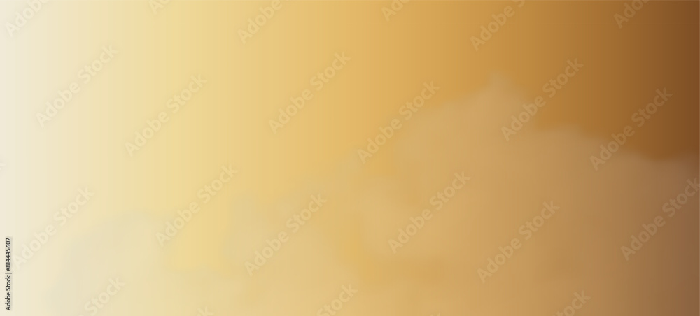Poster modern colorful gradient background with clouds