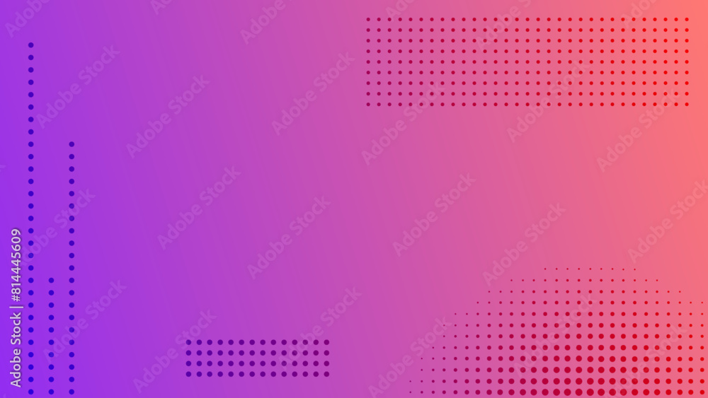 Poster abstract gradient geometric background with dots