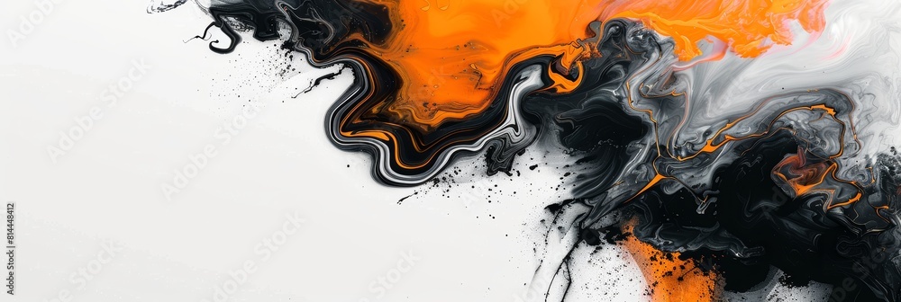 Poster vibrant gradient background for modern designs generative ai