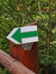 sign post