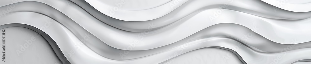 Aufkleber creative desktop background for minimalist design generative ai
