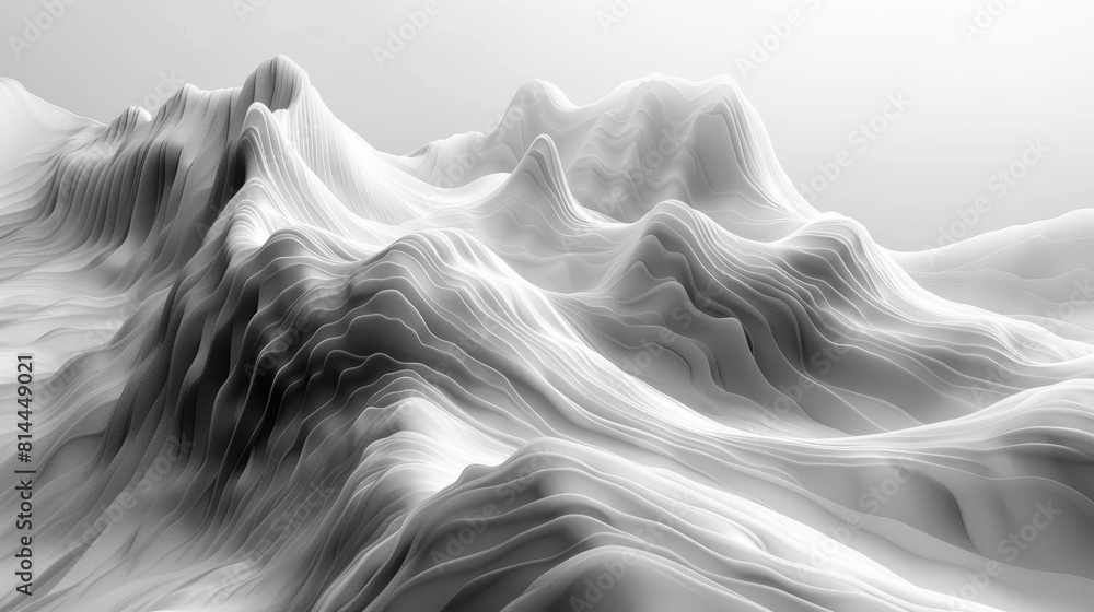 Poster stylized geographical abstract background for digital designs generative ai
