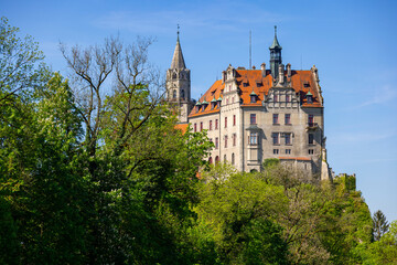 Schloss Sigmaringen an der Donau
