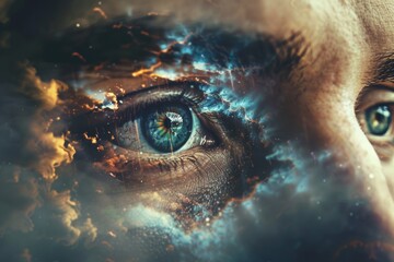 Hypnose: A state of focused relaxation, inducing suggestibility.