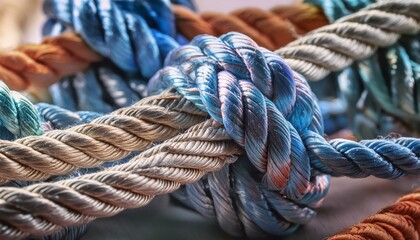 rope on a ship knot, string, isolated, line, cord, cable, nautical, strong, rough, strength