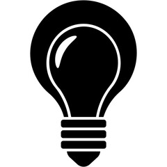 Light Bulb Glyph