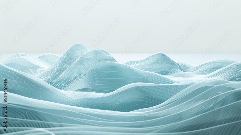 Poster abstract sky background for design inspiration generative ai