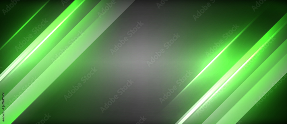 Poster A dark background featuring electric blue and magenta lines resembling a terrestrial plant. The contrast in tints and shades creates a striking image suitable for macro photography