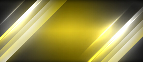 An amber and electric blue background with intricate patterns of glowing yellow lines. The macro photography captures the tints and shades beautifully, resembling wood grain. Font adds a modern touch