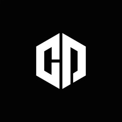 CD logo. C D design. White CD letter. CD, C D letter logo design. Initial letter CD linked circle uppercase monogram logo. C D letter logo vector design. 