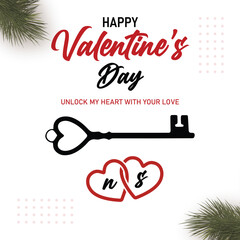 post social media stories happy loving valentines day © Nadeem