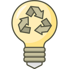 Light Bulb Sticker