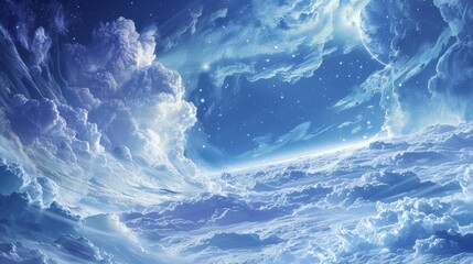 An artistic interpretation of a black hole&rsquo;s accretion disk, brightly glowing as it spins rapidly, depicted in high contrast against the dark space. Created Using: Artistic style, accretion disk