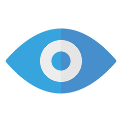 View Icon in Flat Style